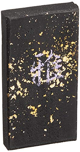 開明 進誠堂 雪月風花 墨 雅 紫色 HO8015