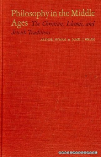 Philosophy in the Middle Ages: The Christian, I... [Unknown] B000O2CZYS Book Cover