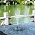 SHANCHAHUA Solar Fountain, 1.5W Solar Bird Bath Fountains Pump Floating Solar Powered Water Fountain with 6 Nozzles and Fixer, Solar Fountain for Bird Bath, Outdoors, Garden, Pond, Pool