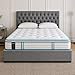 SANA SLEEP 6FT Super King Mattress, 11 Zone Orthopedic Super King Mattress, Pocket Spring Mattress, Motion Isolation, Pressure Relief, Supportive & Comfortable, 180x200x27 cm