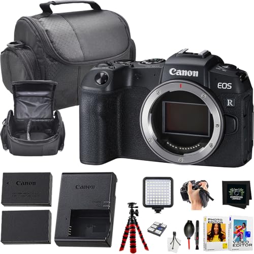 Canon RP Mirrorless Camera Body Only Bundle (Renewed)