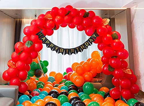Owpfjg 100Pcs Red Balloons, 12 Inch Red Latex Party Balloons Helium Quality For Like Birthday Party,Wedding thumb #6
