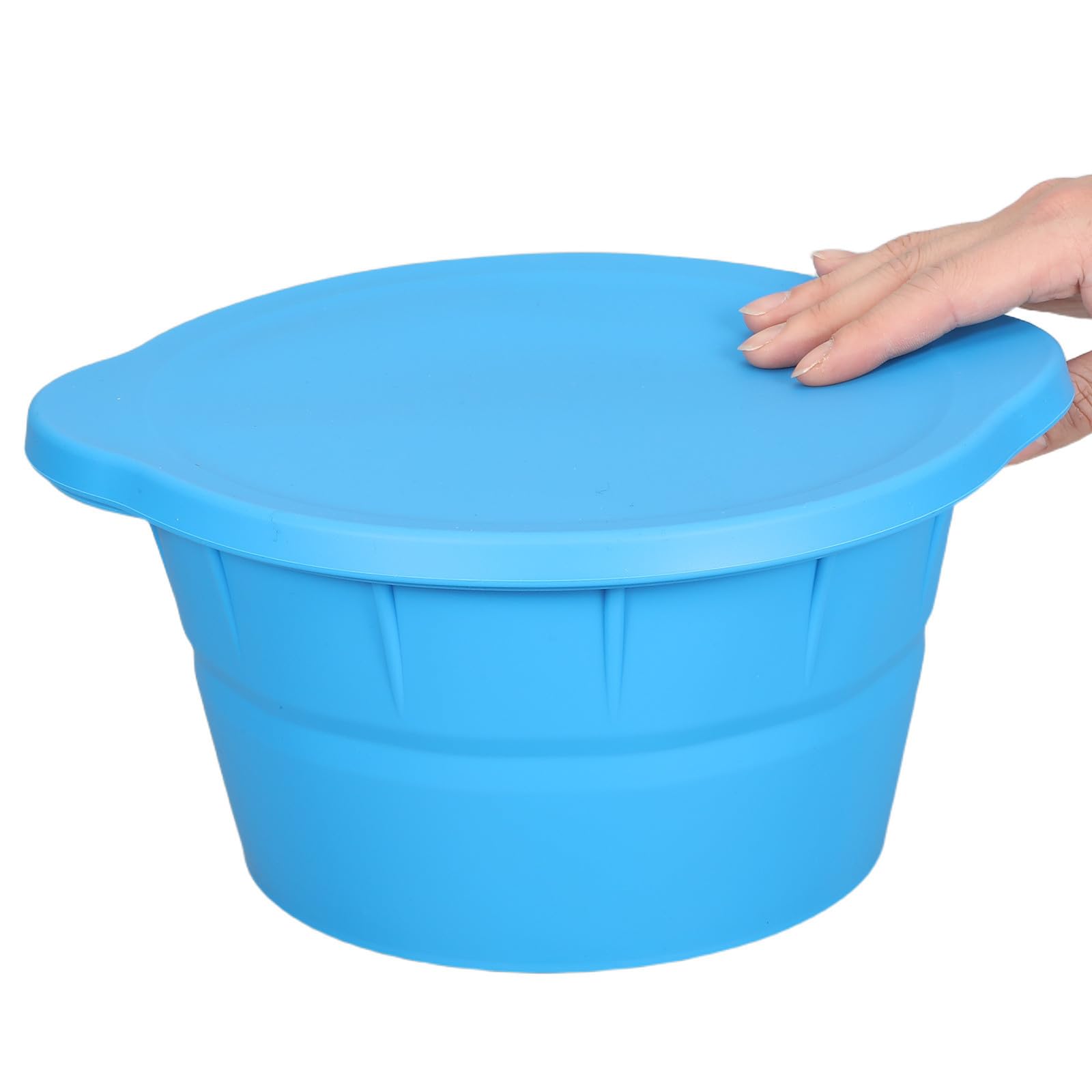 2 Piezas Molde de Silicona Reutilizable para Cubitos de Hielo Redondo Capacidad de 3.6l y Diseño Plegable Adecuado para Uso al Aire Libre y Viajes
