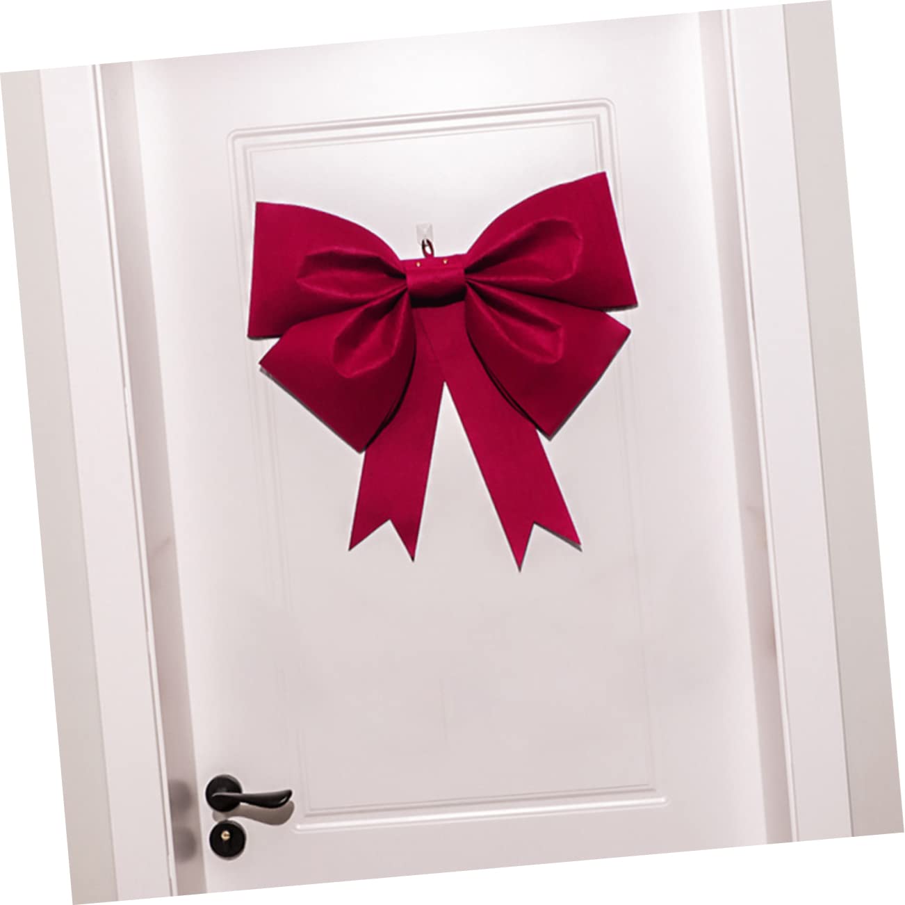 Abaodam 1set Coccarde Decorative Per Matrimonio Ornamenti Romantici Per Decorazioni Di Porte e Finestre Facile Da Appendere Design Elegante e Leggero Atmosfera Festiva e Calorosa Per
