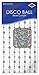 Disco Ball Bead Curtain Party Accessory (1 count) (1/Pkg)