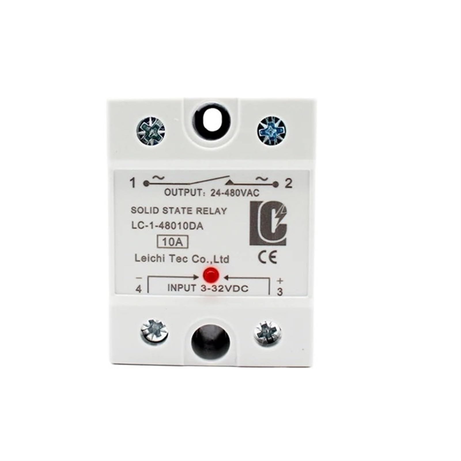 Relais statique monophasé SSR 25DA DC-AC pour automatisme - 7