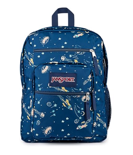 Image of JanSport Big Student Backpack - School, Travel, or Work Bookbag with 15-Inch Laptop Compartment