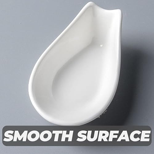 Miniatura 5 de Luxshiny Soporte para cucharas de cerámica soporte para cucharas de porcelana soporte para utensilios para cocina hogar cocina