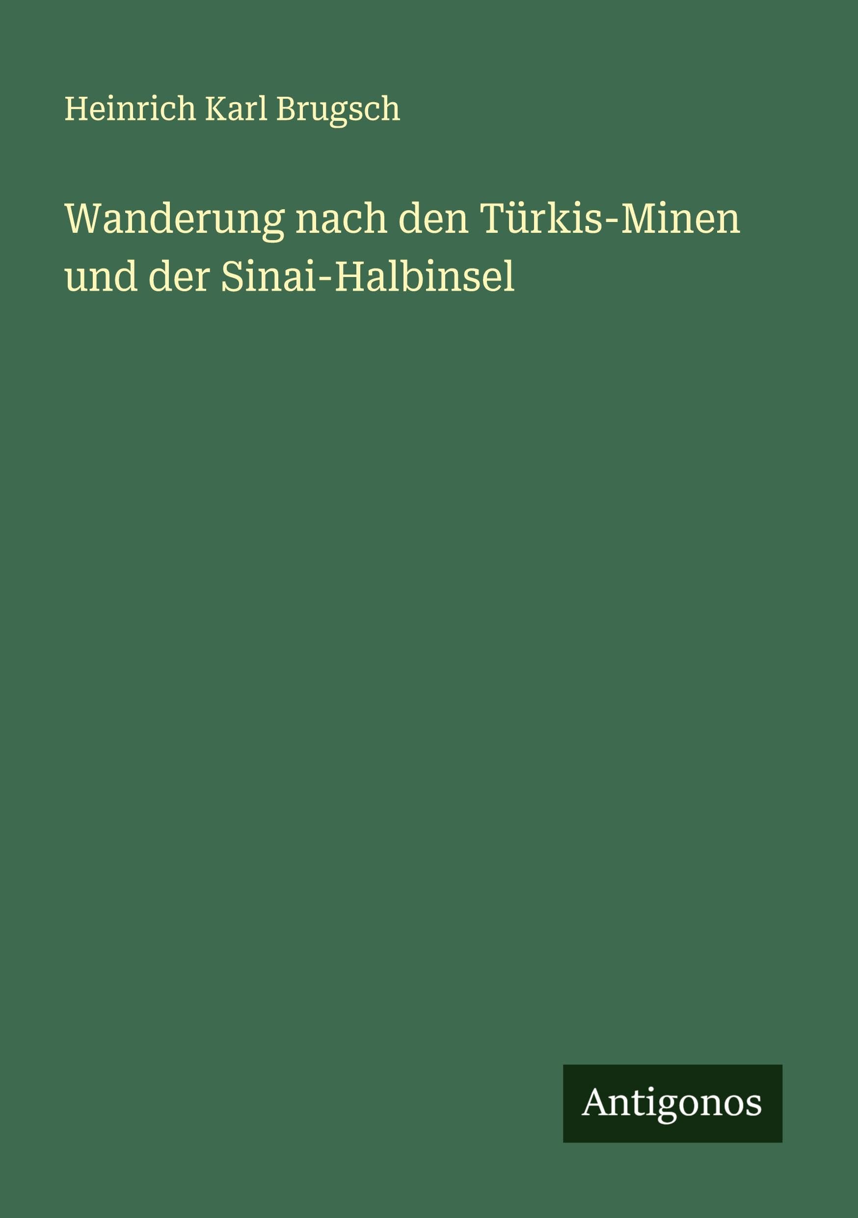 Wanderung nach den Türkis-Minen und der Sinai-Halbinsel