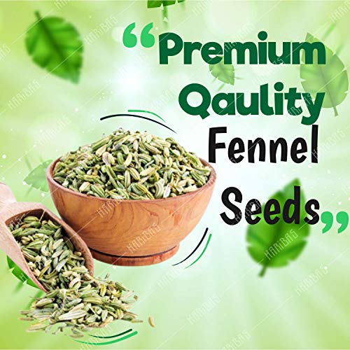 Image of HARIBAS Green Mukhwas|Peppermint Coated Saunf Mouth Freshner (Fennel Mouth Freshener Helps In Digestion, After Meal & Drink Mouth Freshener - Easy To Store Green 200Gm X 2