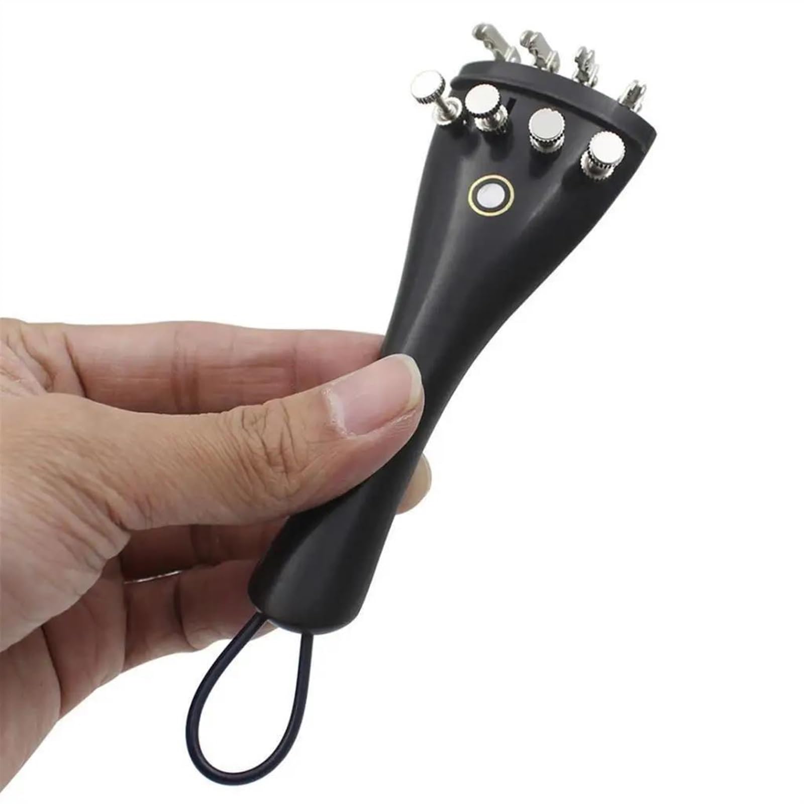 Cordiera per violino Accordatori fini Tailgut per accessori per violino pezzi di ricambio per violino (Size : 5set)