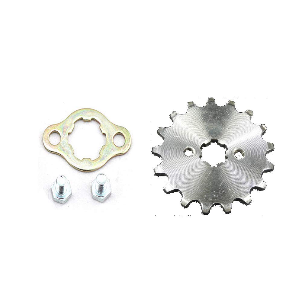 Amazon.com: DSparts 18T Teeth 17mm 428 Chain Front Sprocket Cog