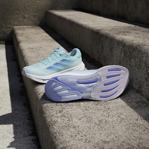 Image of adidas Supernova Rise Women's Running Shoes, Aqua, 8.5