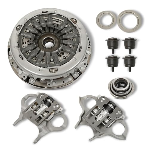 Silscvtt Transmission Dual Clutch Fork Kit Replacement for Ford Fiesta