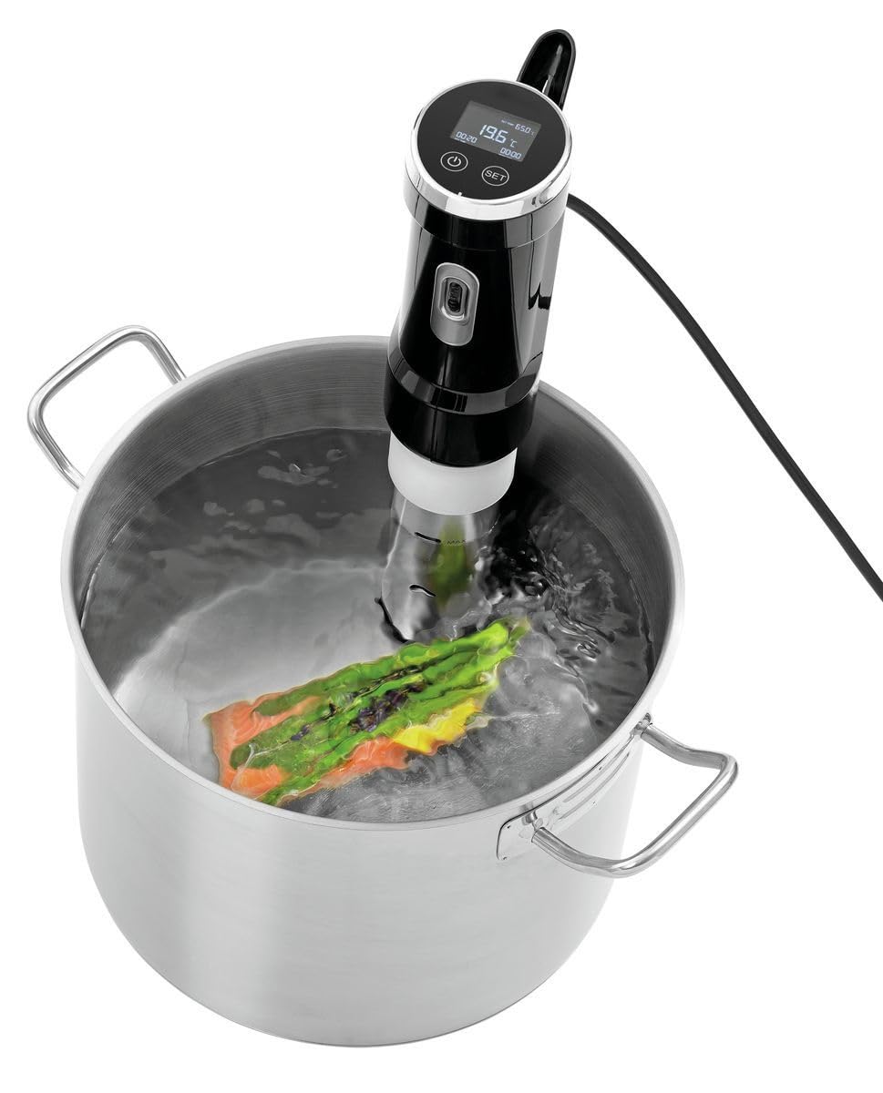 MBH - Roner cocina baja temperatura Sous Vide profesional para la hostelería. Capacidad 15 litros. Ideal para chefs profesionales y establecimientos de hostelería