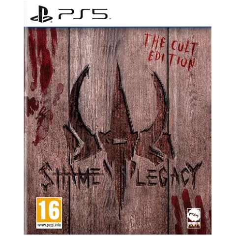 Shame Legacy [The Cult Edition] Cover
