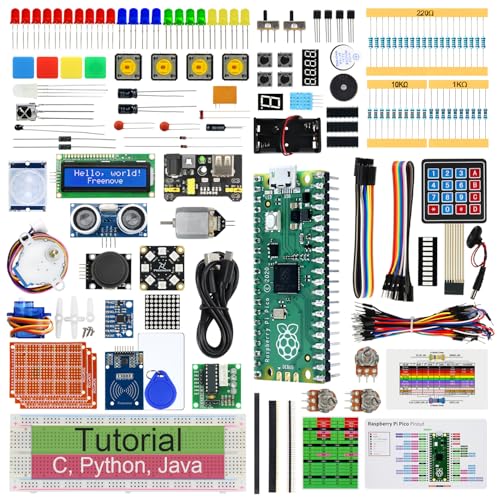 Freenove Ultimate Starter Kit for Raspberry Pi Pico