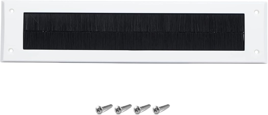 Internal Letterbox Draught Excluder 11.5", Etal Letterplate Satin