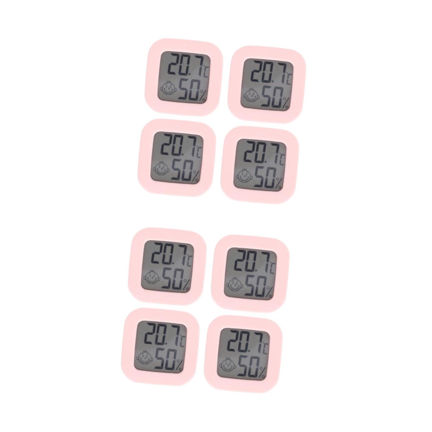 Toyvian 8piezas Digital De y Medidor De Precisión Para Habitaciones De Bebés y De Color Aleatorio De Usar y