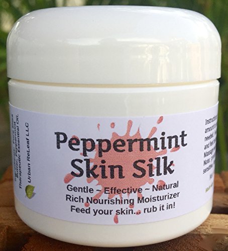 PEPPERMINT SKIN SILK! Smells like Christmas! Shea Butter moisturizer. 100% Natural, Amazing Scent! Smooth cream, glides on. Concentrated waterless lotion!