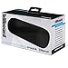 Billboard BB724 Water-Resistant Bluetooth Wireless Speaker With Enhanced Bass, and LED Flashlight Function - Black