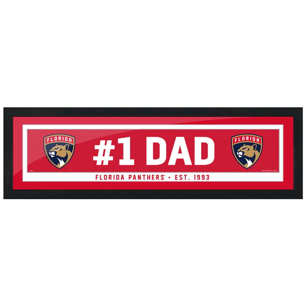 Florida Panthers Frame - 6