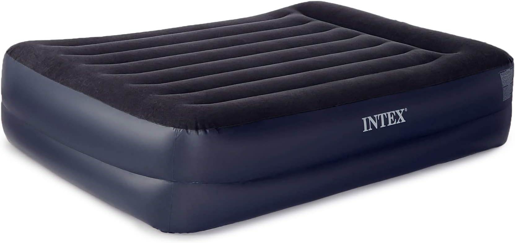 Pillow Dura-Beam Series Rest Raised Airbed with Internal Pump (2020 Model)