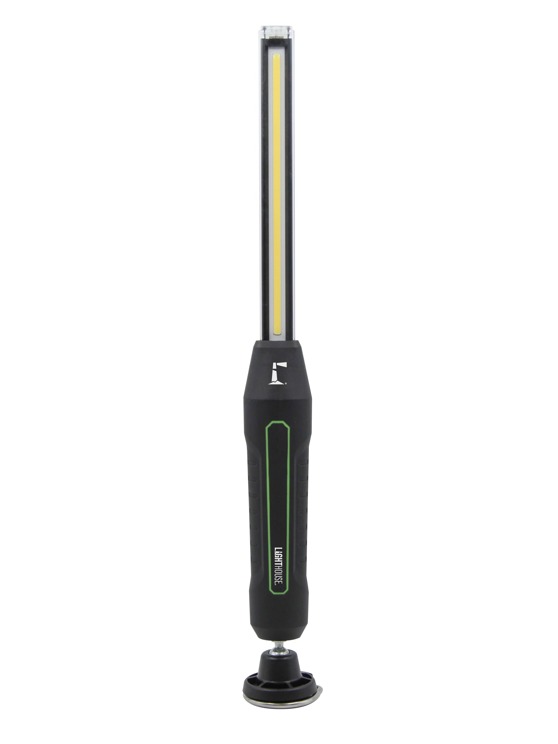 Lighthouse Grey - L/Ht100wr - Rechargeable Inspection Wand Work Light Torch 1000Lm,