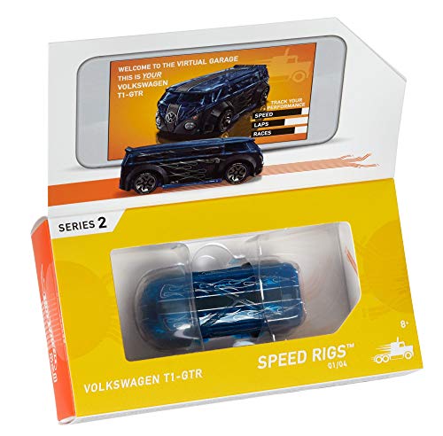 Hot Wheels id Volkswagen T1-GTR Vehicle miniatura 2