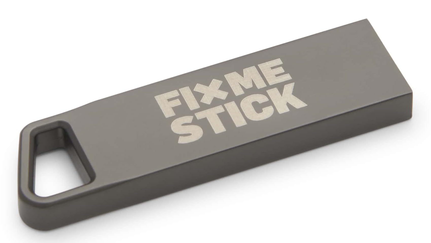 BackMeUp con FixMeStick - Dispositivo de copia de seguridad y eliminación de virus para PC con Windows - Uso ilimitado en hasta 3 PC durante 1 año