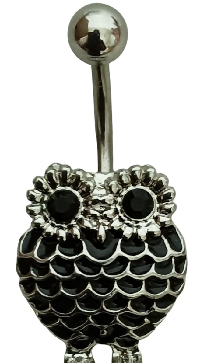 See full amazon price history chart for ITT Belly Stud Owl Belly Button Ring Amazing Style Belly Navel Ring 1pcs ITT Belly Stud Owl Belly Button Ring Amazing Style Belly Navel Ring 1pcs (B09RZCL9XZ) Amazon Price History, Amazon Price Tracker
