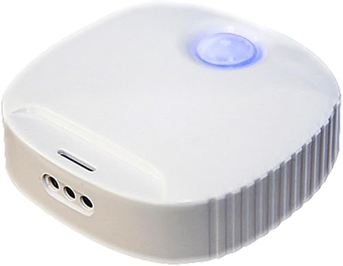 awakentti Desodorizador de arena para gatos, purificador de aire eléctrico con desodorización, luz indicadora suave, eliminador inteligente de