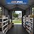 Amopatio 8x10 FT Outdoor Resin Shed, Storage Shed with Floor, Plastic Sheds for Bike, Garden Tools, Sheds & Outdoor Storage with Lockable Door, Window & Vents,Dark Grey