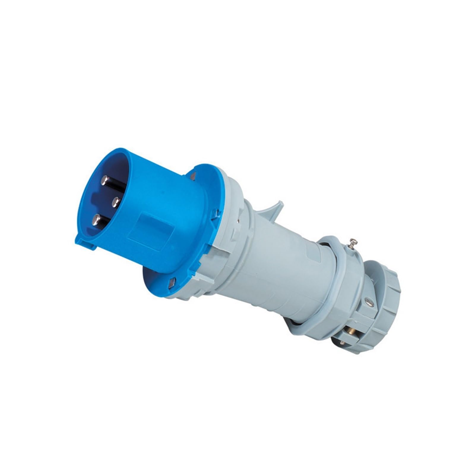 Prise industrielle 3 cœurs SP-1227-63A mâle triphasé dispositif câblage