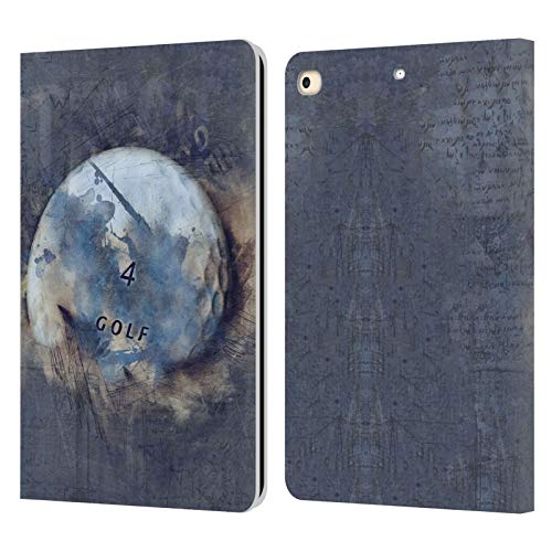 Housse iPad 9.7 Boule De Grunge Planètes au bureau