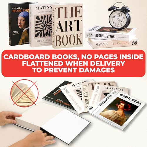 Excool Club ARTIST F5 Neutral Decorative Books thumb #2