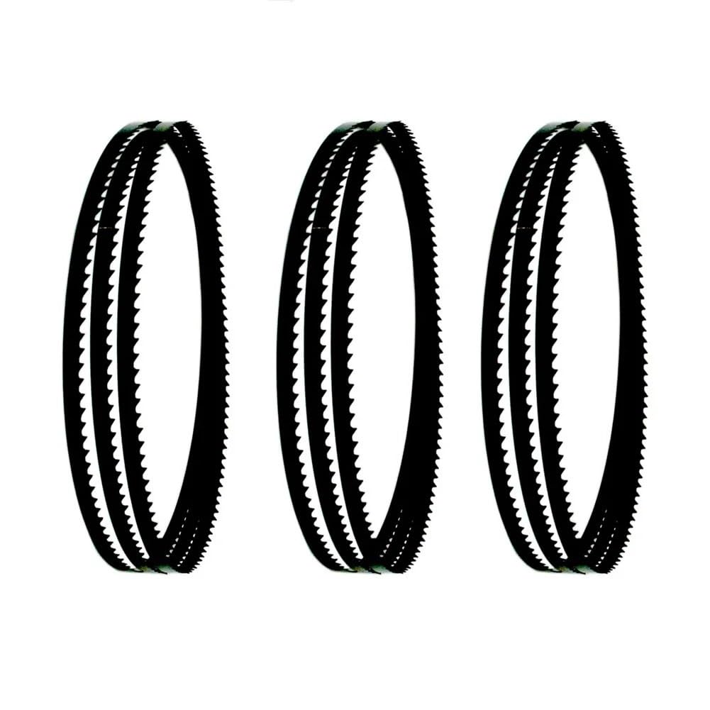 3 szt. brzeszczotów taśmowych 1425x6,35x0,35 mm 6TPI Akcesoria do narzędzi do obróbki drewna do METABO Draper Nutool FOX