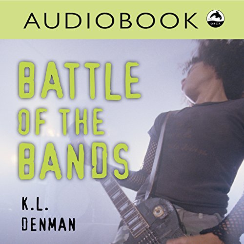 Battle of the Bands Audiolibro Por K. L. Denman arte de portada