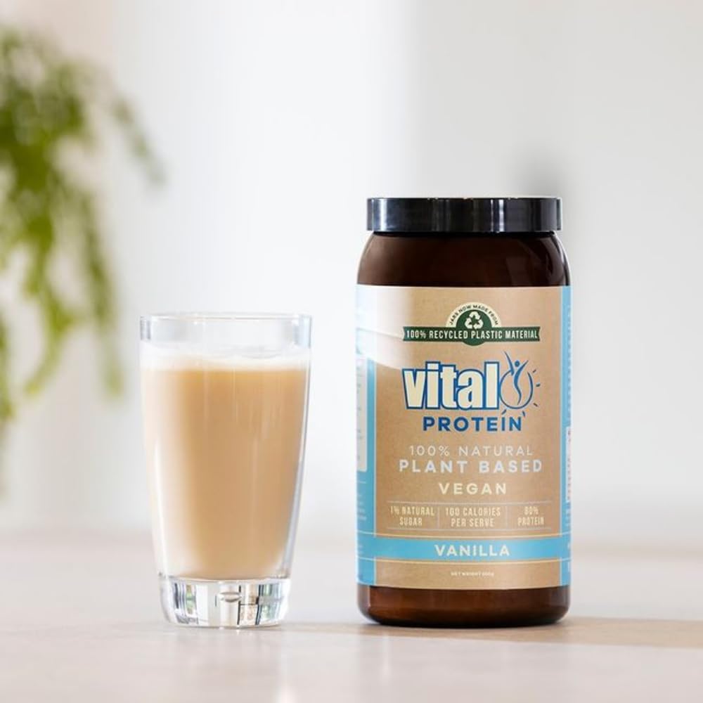 Vital Greens 500 g Vanilla Protein Powder