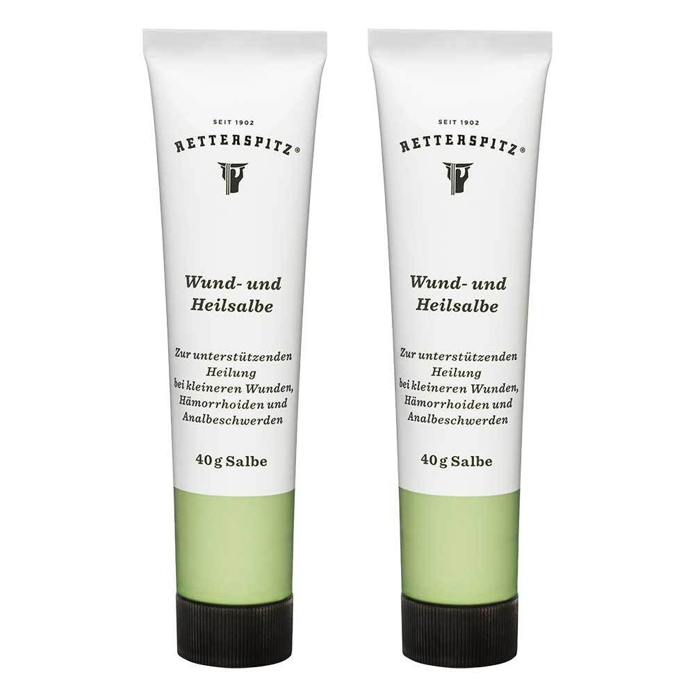 Retterspitz Wund- und Heilsalbe 2x40 g