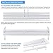 AntLux 4FT LED Wraparound Light Fixture 50W Ultra Slim LED Shop Lights for Garage, 5500 Lumens, 4000K Neutral White, No Glare, 4 Foot Flush Mount Office Ceiling Wrap Light for Workshop Kitchen, 8 Pack