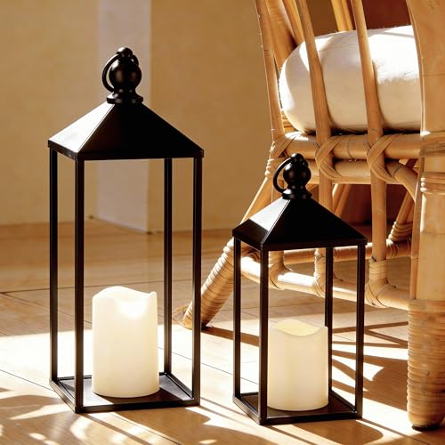 Perfnique Decorative Lanterns for Indoor...