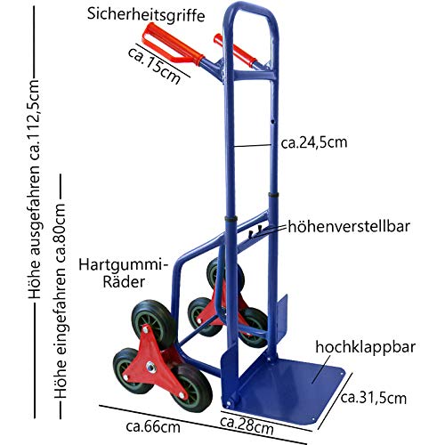 Treppenkarre 200KG | Preisvergleich Bei