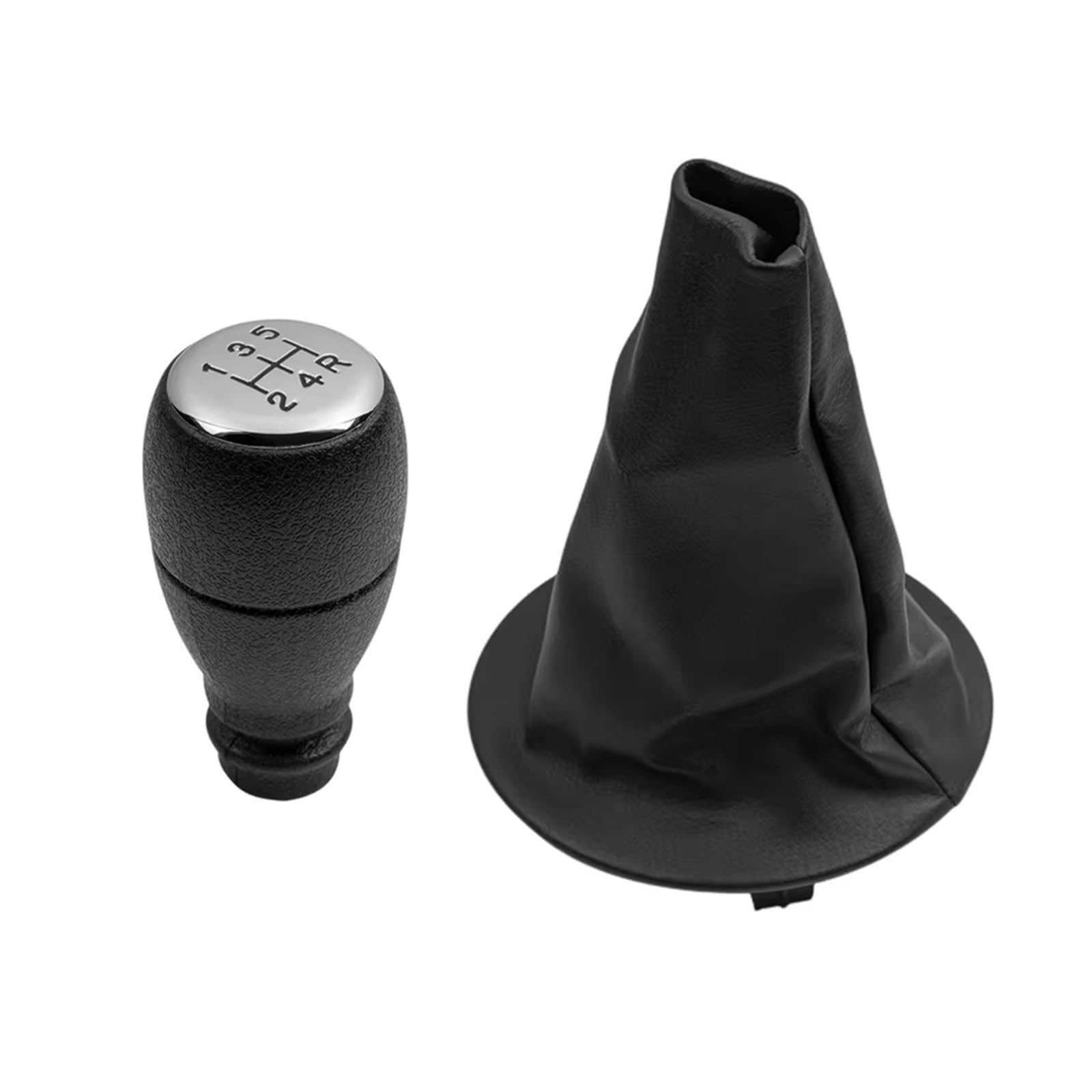 CQRBNE Car Gear Lever Knob for Citroen for Berlingo III MK3 2008-on Gear Shift Knob Car Interior Gear Shift Knob Handle(2Pcs)