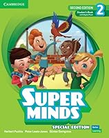 Super Minds Level 2 Student's Book with Digital Pack Special Edition 1009421158 Book Cover