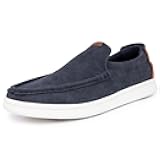 Men's Slip-On Loafers Casual Moc Toe Sneakers Boat Shoes Slipper for Men – Lightweight & Comfortable - Derwin