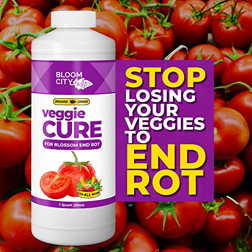 Veggie Cure para podredumbre apical de Bloom City, fertilizante líquido 32 oz miniatura 2