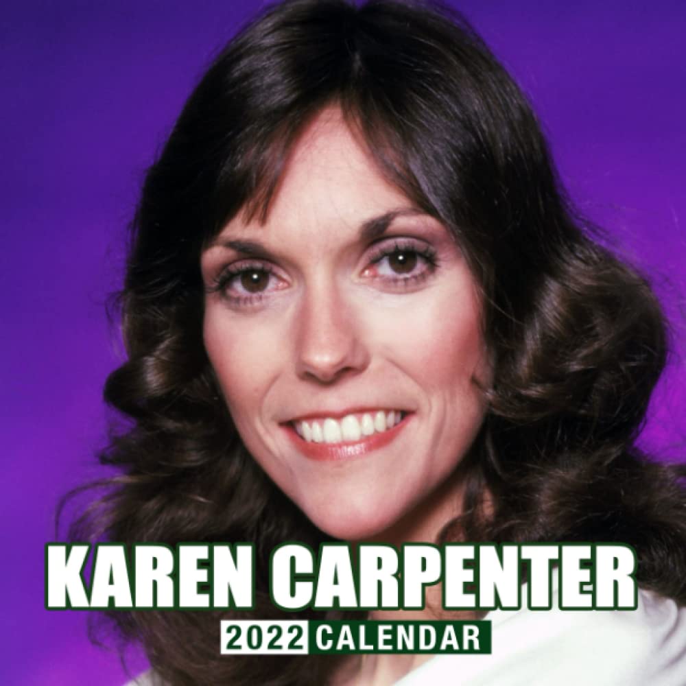 karen-carpenter-2022-calendar-celebrirty-calendar-2022-january-2022