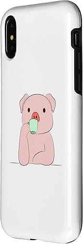 Miniatura 8 de Funda con cafeína cansada para iPhone 12 mini, café de cerdo cansado