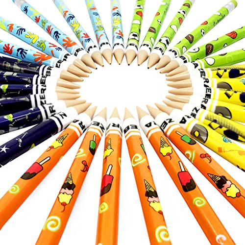 Porte-mines Zebra Funky Cadoozles 0,7mm lot 30 crayons écriture dessin mine HB